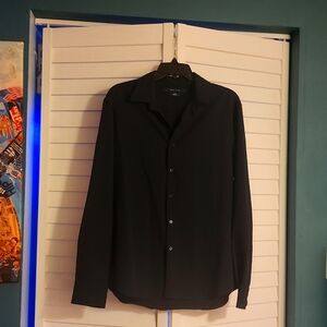 Mens Perry Ellis buttoned down shirt